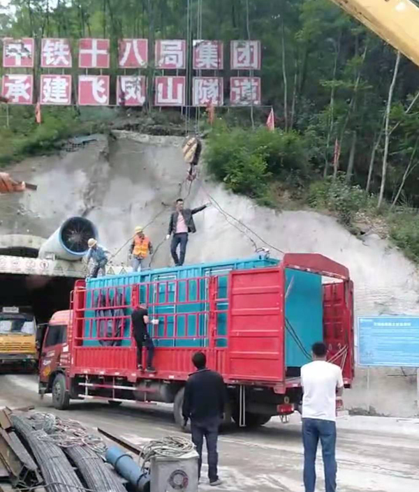 青山发电机组维修后输出功率降低是什么问题