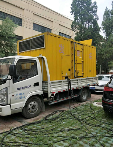 青山发电车出租-柴油发电机组排烟系统设计要求及其考虑因素