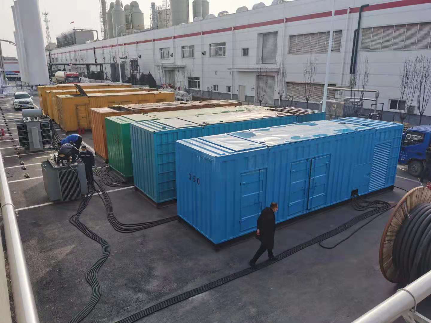 青山出租发电机-柴油发电机组三相采用什么接法