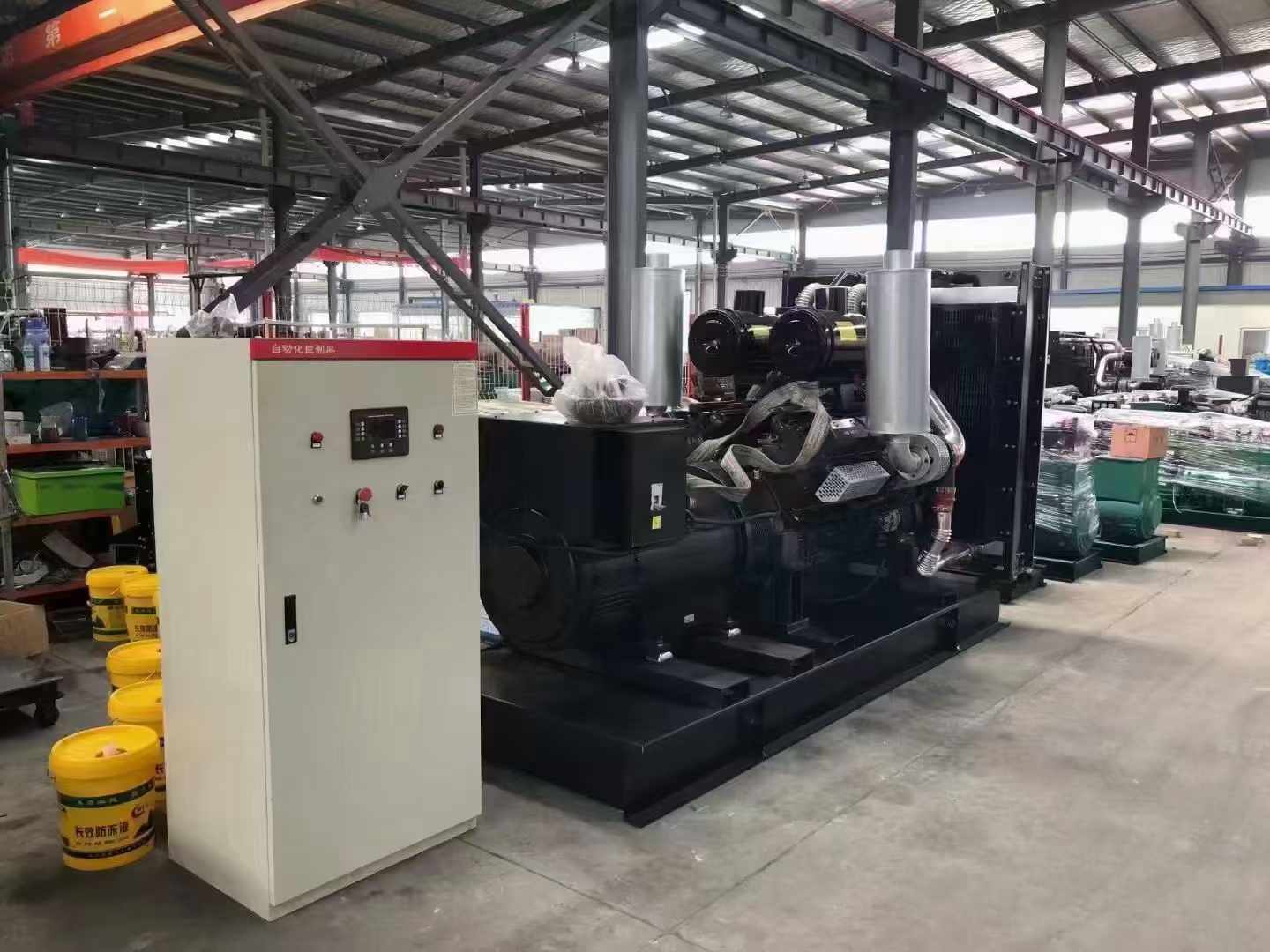 青山柴油发电机组基本介绍