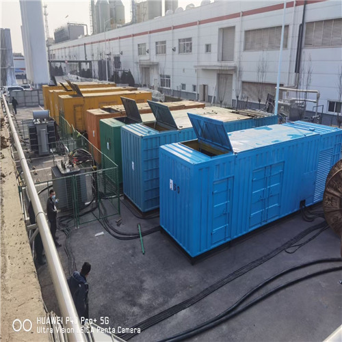 青山400KW 柴油发电机组的更佳负载率是多少？