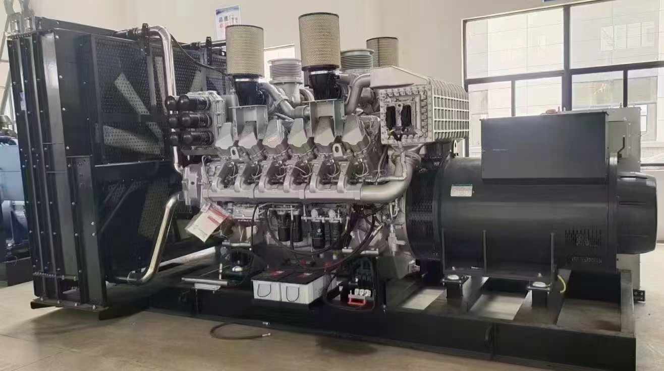 青山800KW柴油发电机组可以带动多少kw的设备？