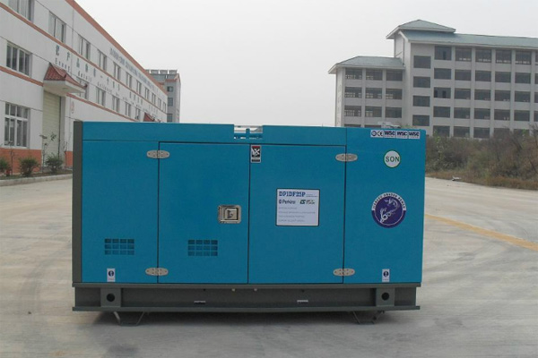 青山发电机租赁如何正确安装空气滤清器？